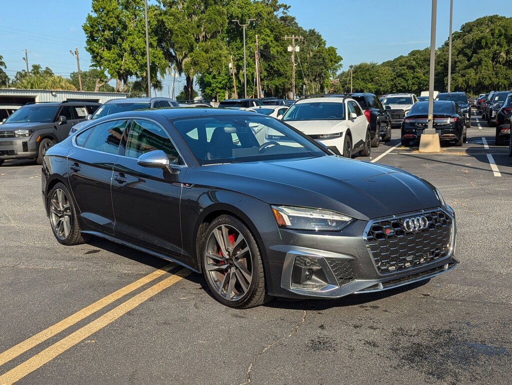 Used 2024 Audi S5 Premium Plus 4dr Car