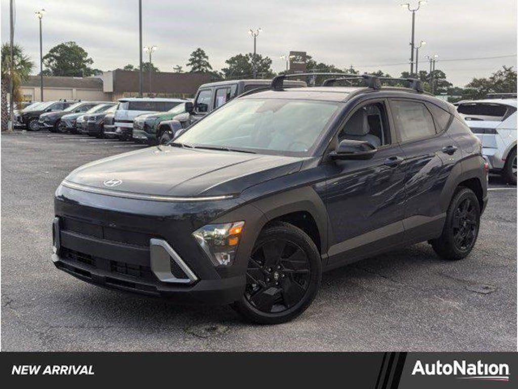 New 2026 Hyundai Kona SEL Sport FWD SUV