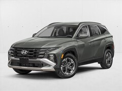 2026 Hyundai Tucson Hybrid Blue SUV