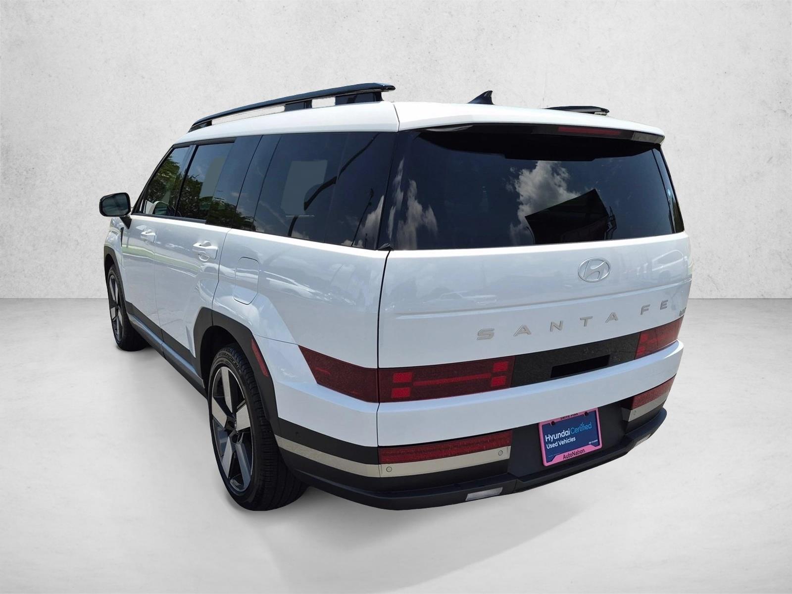 2025 Hyundai Santa Fe Limited - Photo 8