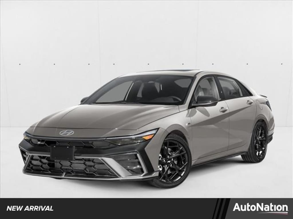 Used 2025 Hyundai Elantra N Line 4dr Car
