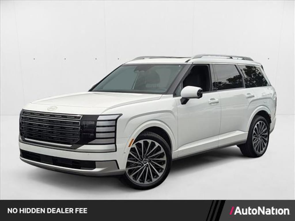 New 2026 Hyundai Palisade Calligraphy FWD SUV