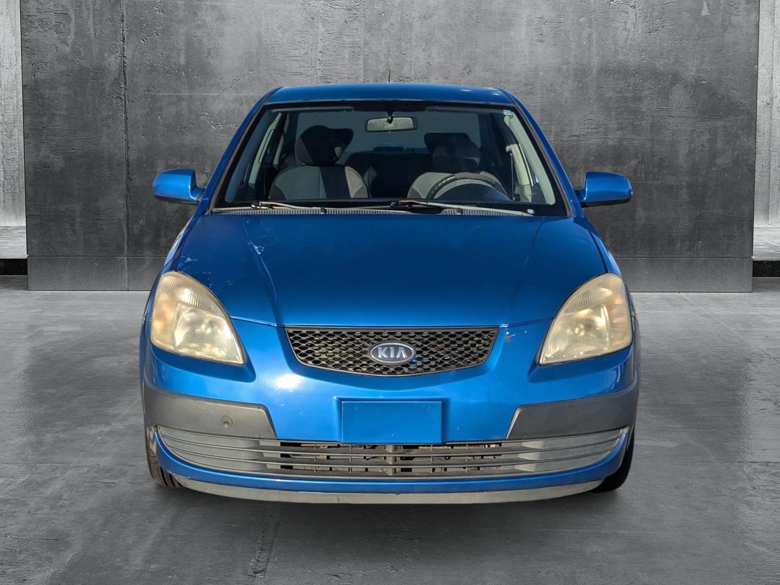 Used 2009 Kia Rio LX with VIN KNADE223196463424 for sale in Savannah, GA