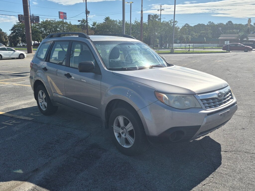 Used 2011 Subaru Forester 2.5X Sport Utility
