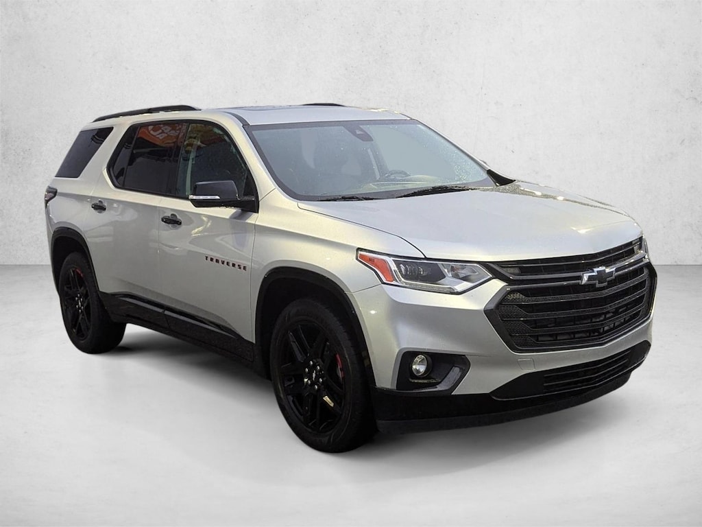 Used 2019 Chevrolet Traverse Premier Sport Utility