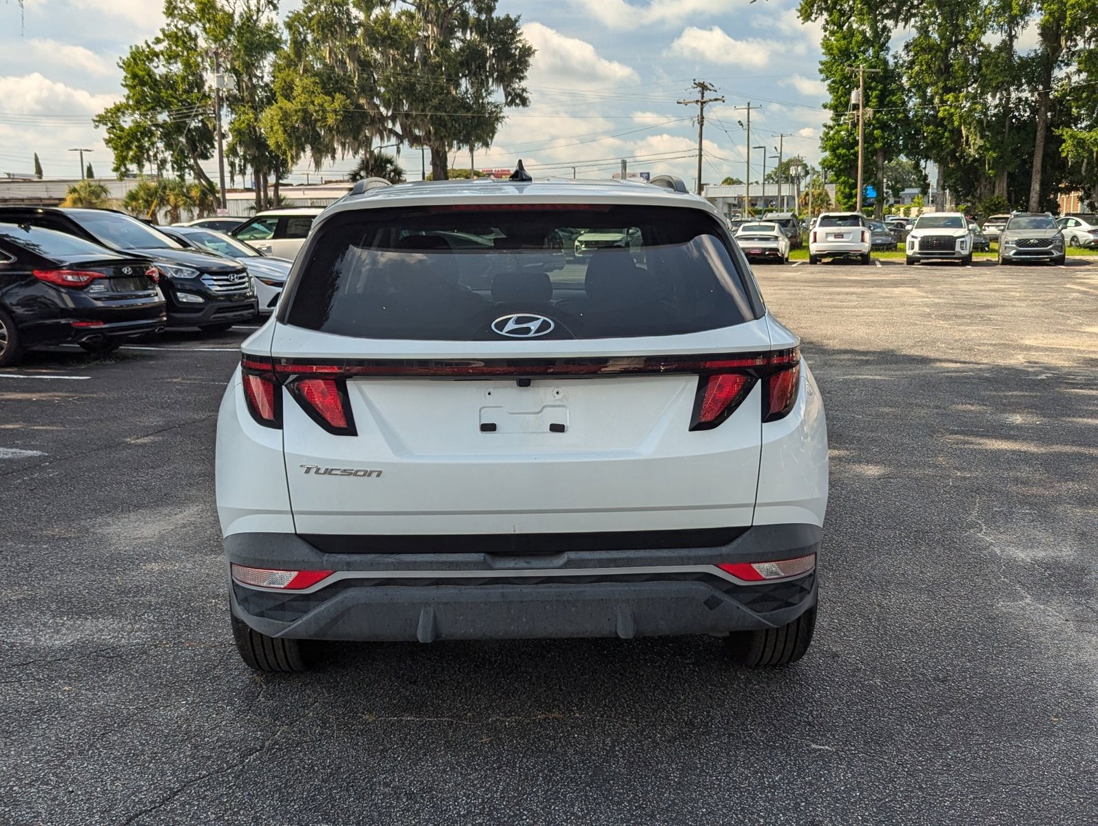 2024 Hyundai Tucson SEL Sport photo 4