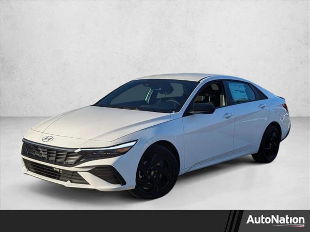 New 2026 Hyundai Elantra SEL Sport Sedan
