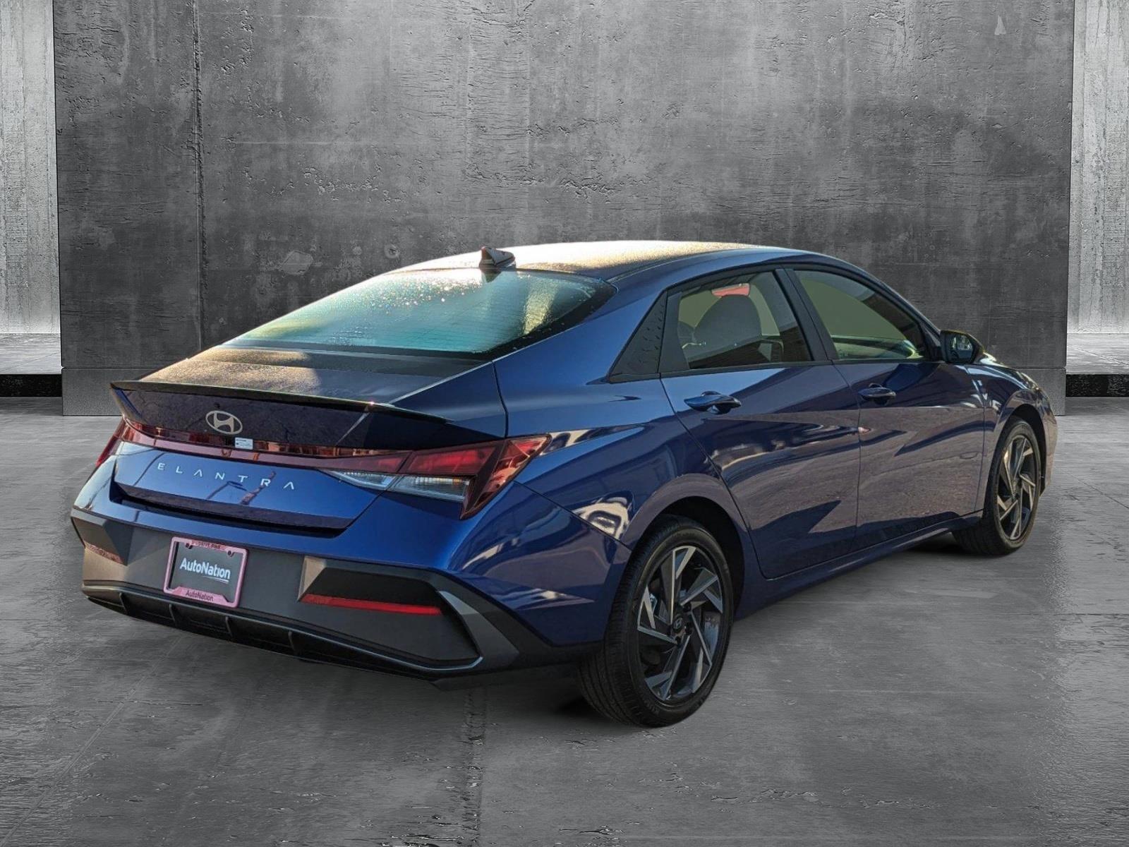 Certified 2025 Hyundai Elantra SEL with VIN KMHLM4DG3SU891957 for sale in Savannah, GA