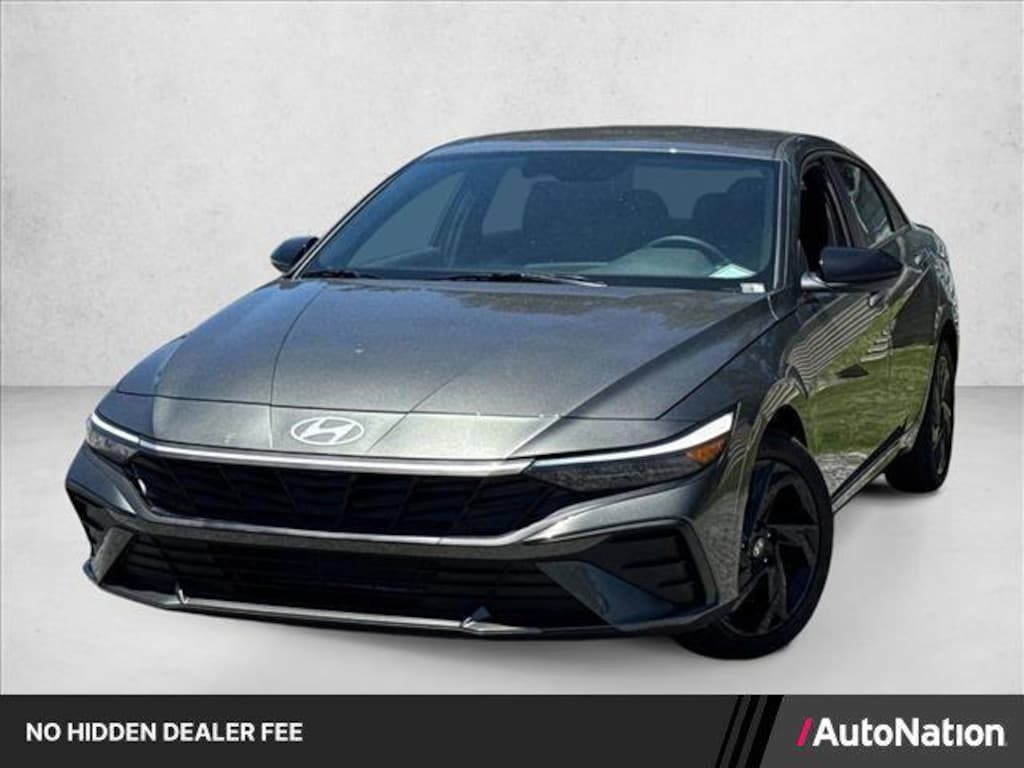 New 2026 Hyundai Elantra SEL Sport Sedan
