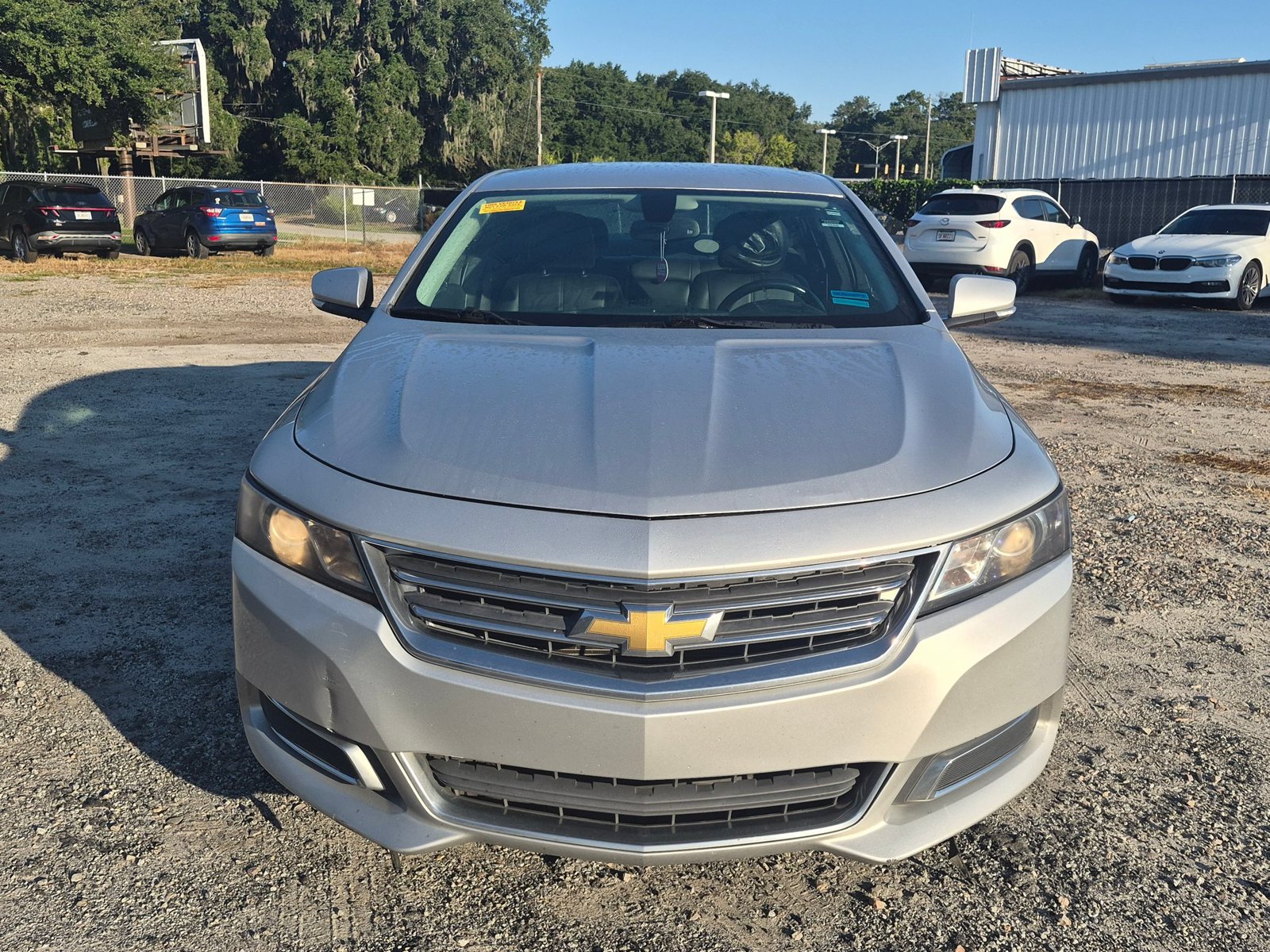 Used 2016 Chevrolet Impala 2LT with VIN 2G1115S32G9157477 for sale in Savannah, GA
