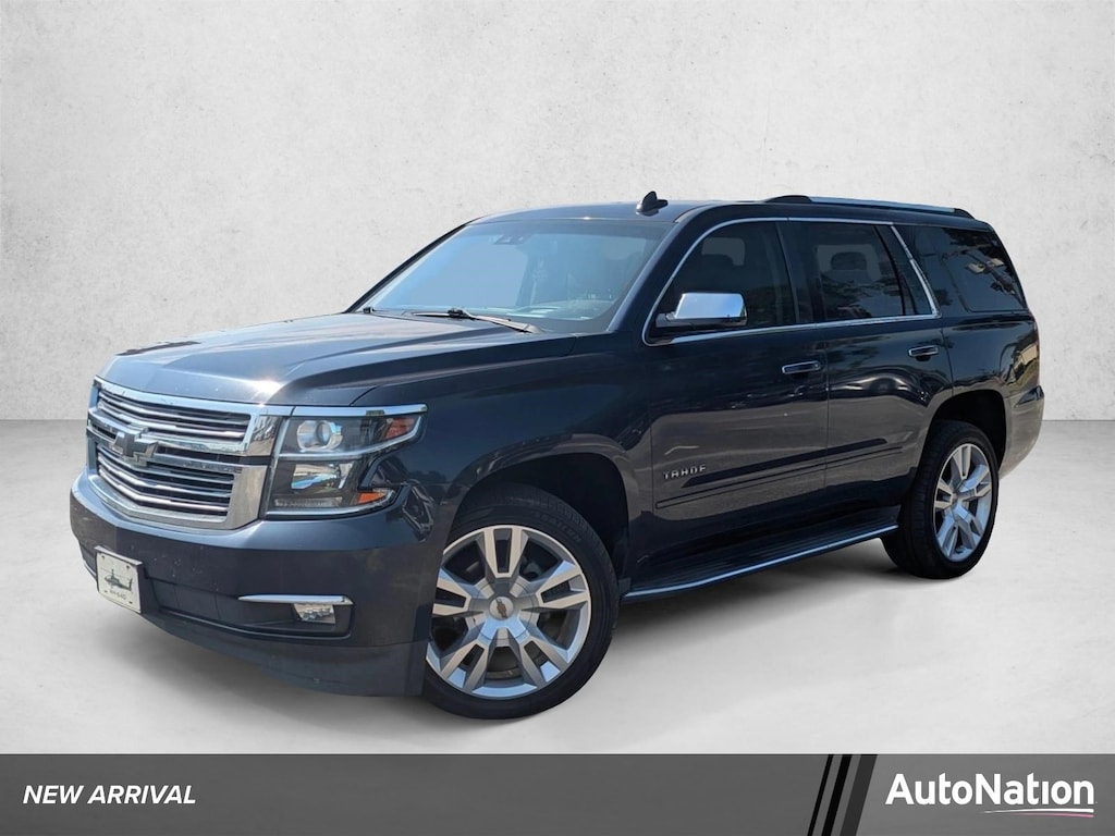 Used 2018 Chevrolet Tahoe Premier Sport Utility