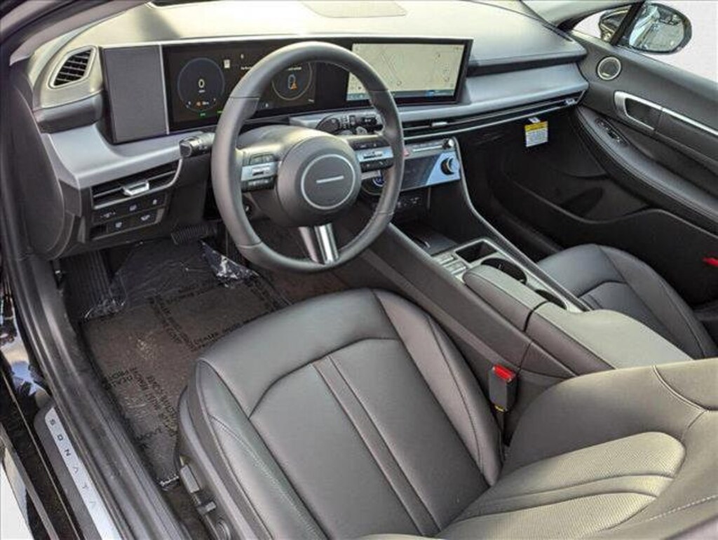 New 2025 Hyundai Sonata Hybrid Limited Sedan