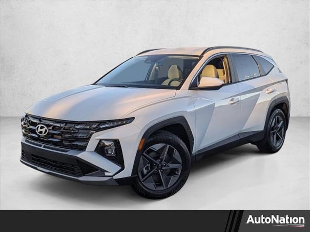 New 2026 Hyundai Tucson SEL FWD SUV