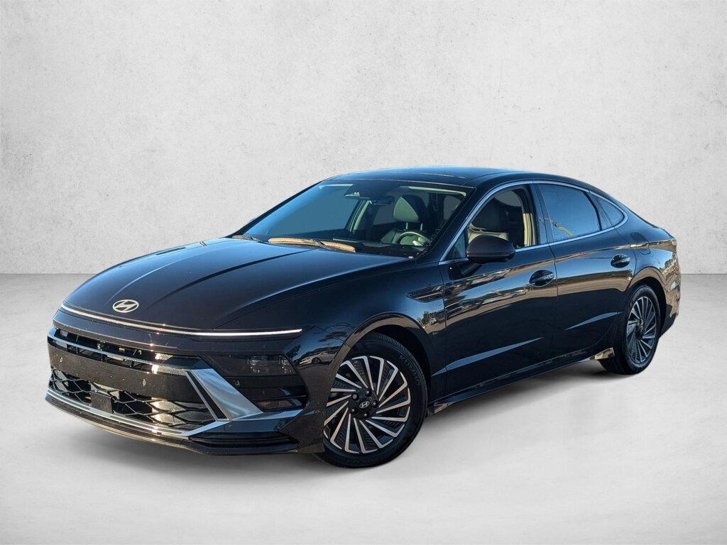 Certified 2024 Hyundai Sonata Hybrid Limited 4dr Car