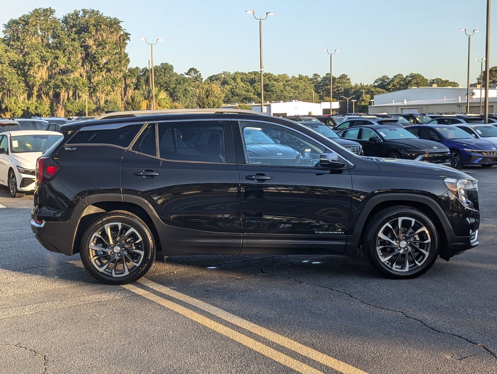 2022 Gmc Terrain SLT photo 4