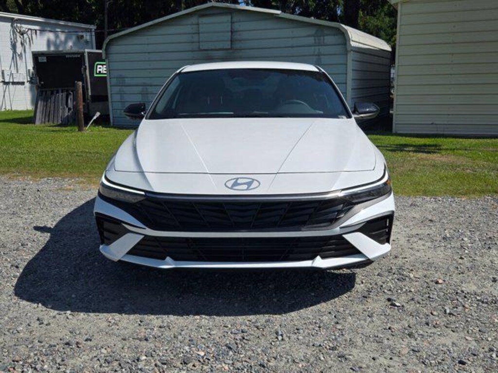 New 2026 Hyundai Elantra SEL Sport Sedan