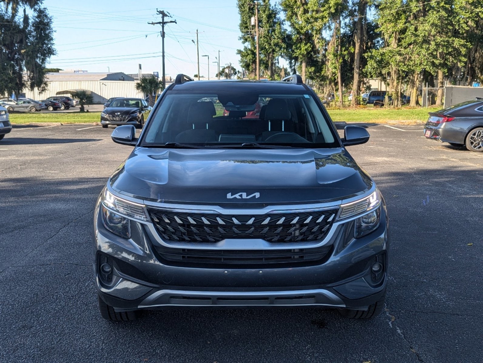 Used 2022 Kia Seltos Nightfall with VIN KNDEUCA2XN7243115 for sale in Savannah, GA