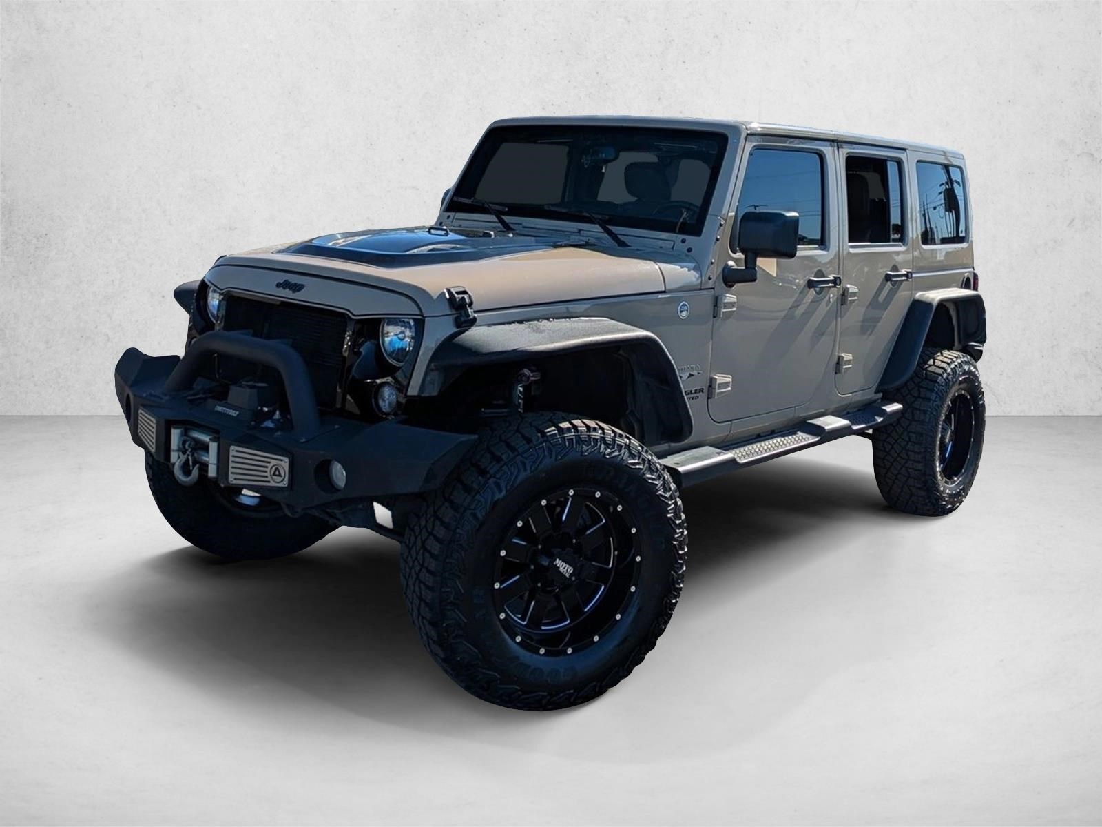 2016 Jeep Wrangler Unlimited Sahara
