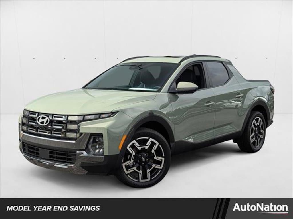 New 2025 Hyundai Santa Cruz Limited Truck Crew Cab