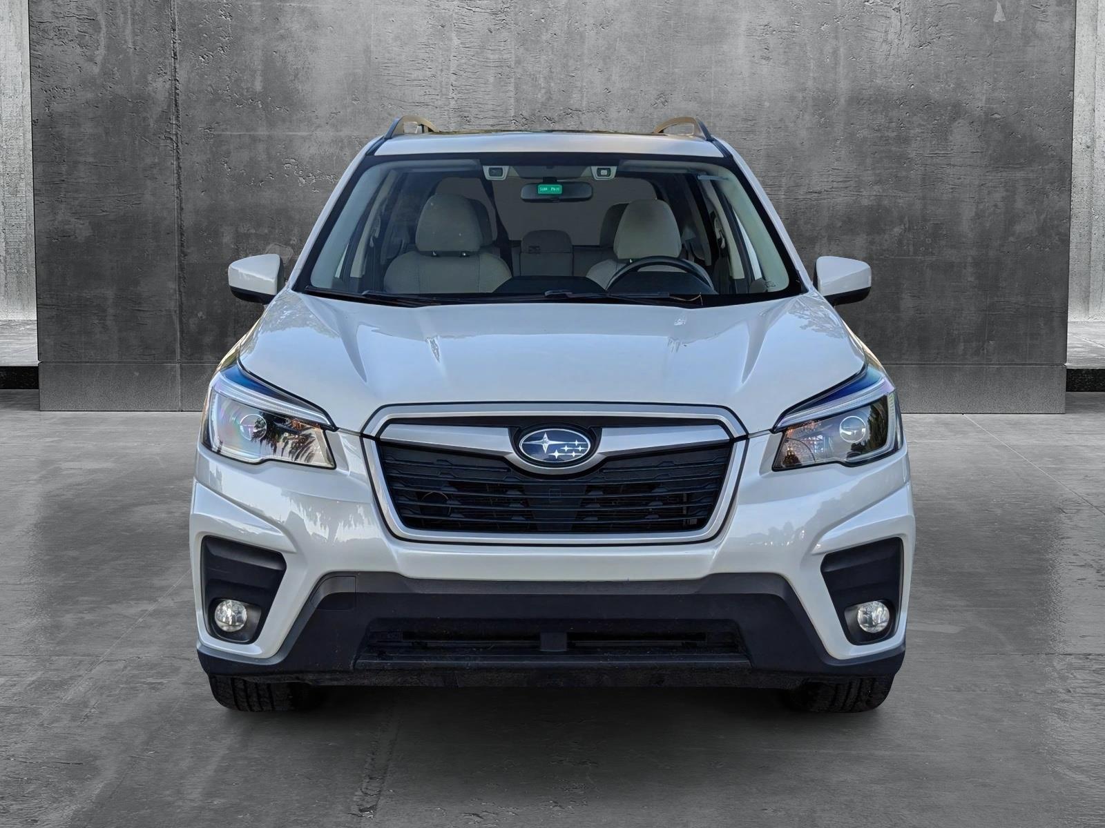 Used 2021 Subaru Forester Premium with VIN JF2SKAJC6MH455963 for sale in Savannah, GA