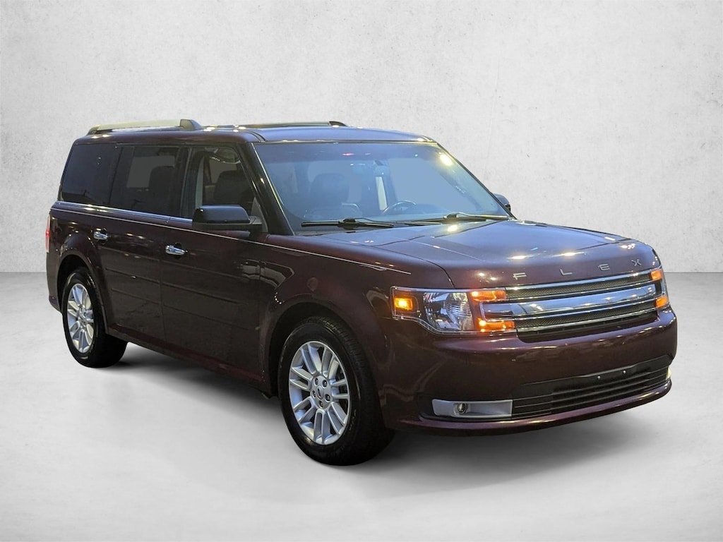 Used 2018 Ford Flex SEL Sport Utility