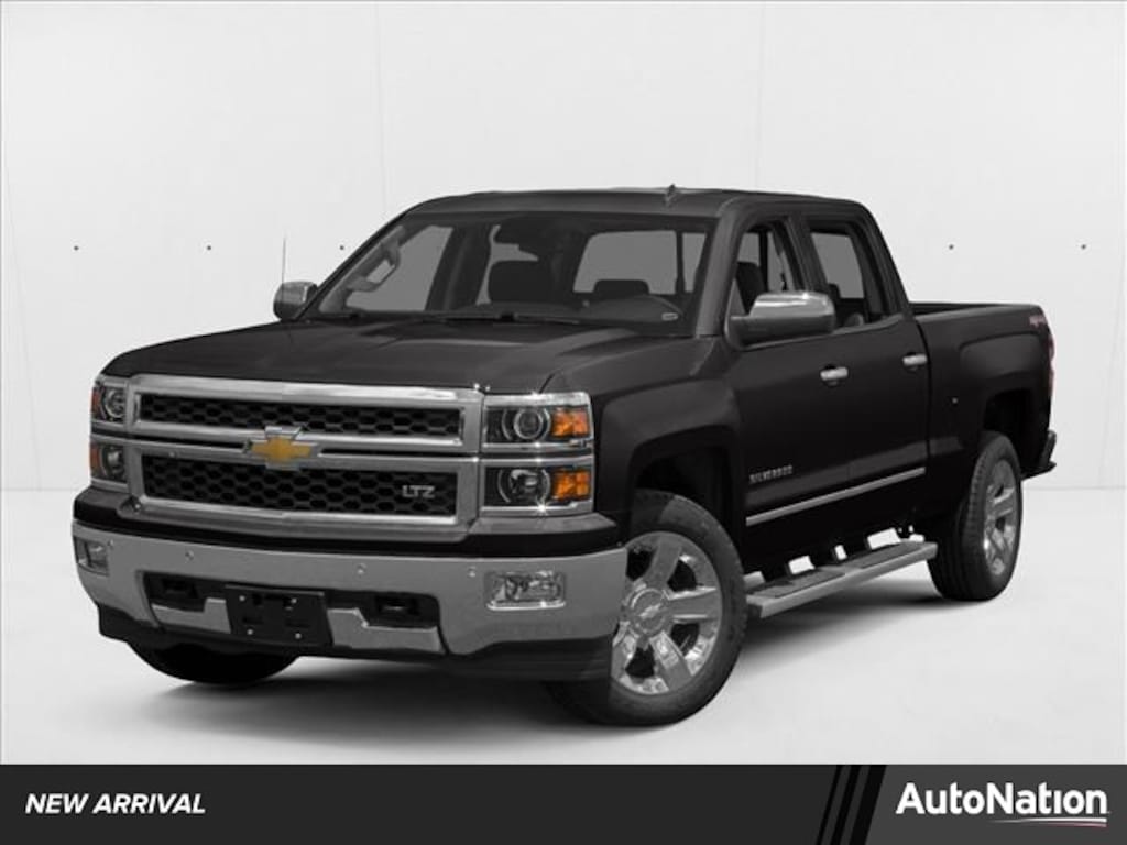 Used 2015 Chevrolet Silverado 1500 LT Crew Cab Pickup