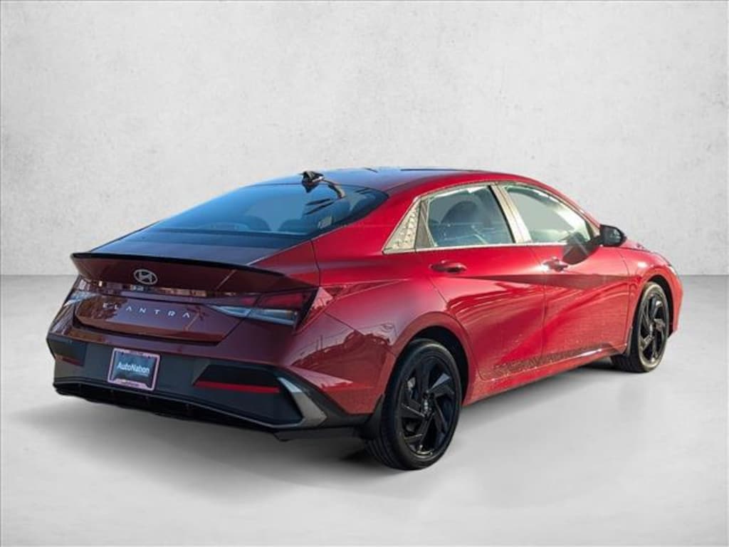 New 2026 Hyundai Elantra SEL Sport Sedan