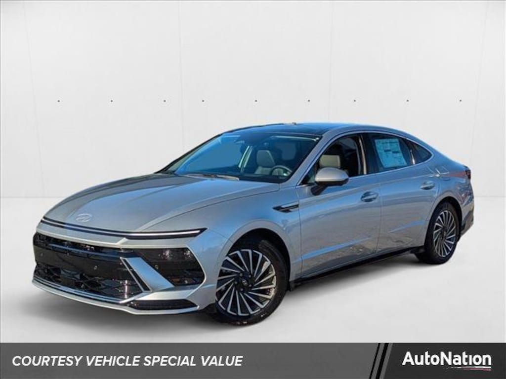 New 2025 Hyundai Sonata Hybrid Limited Sedan