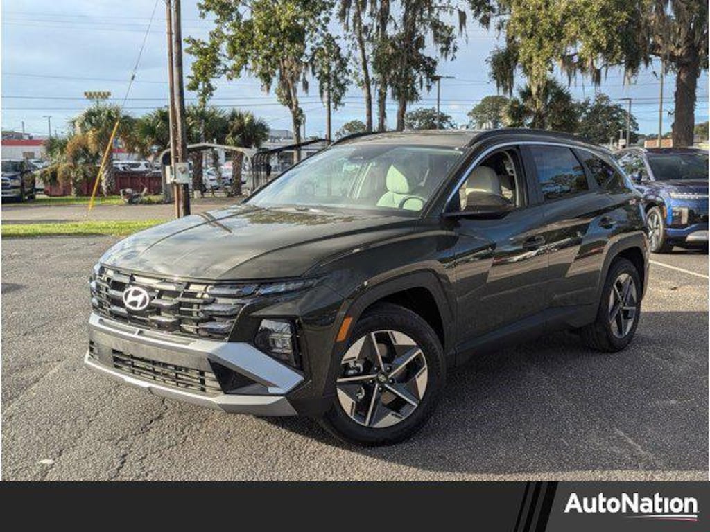 New 2026 Hyundai Tucson SEL FWD SUV