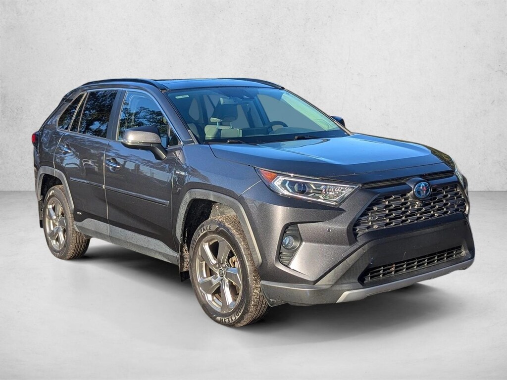 Used 2020 Toyota RAV4 Hybrid Limited Sport Utility