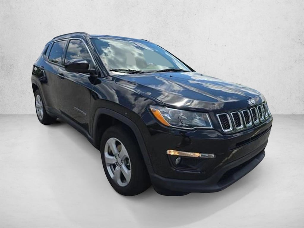 Used 2020 Jeep Compass Latitude Sport Utility
