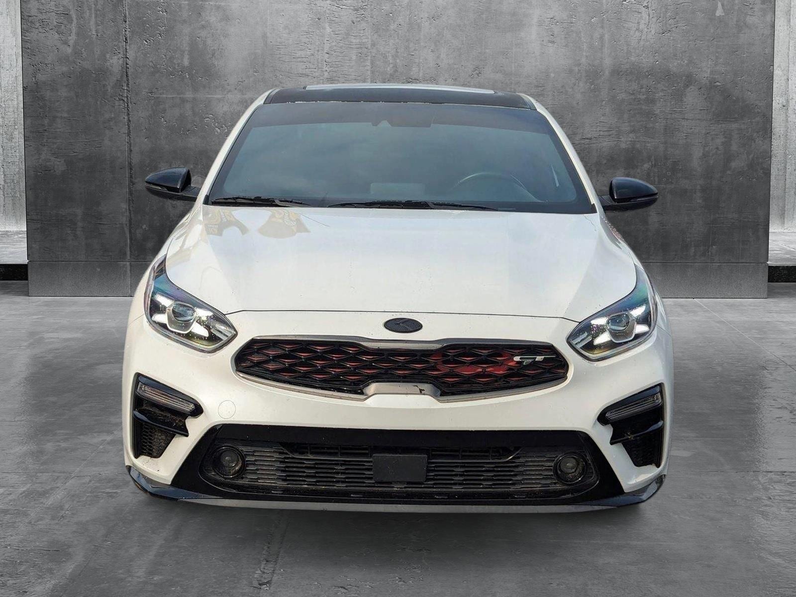 Used 2021 Kia Forte GT with VIN 3KPF44AC5ME288352 for sale in Savannah, GA