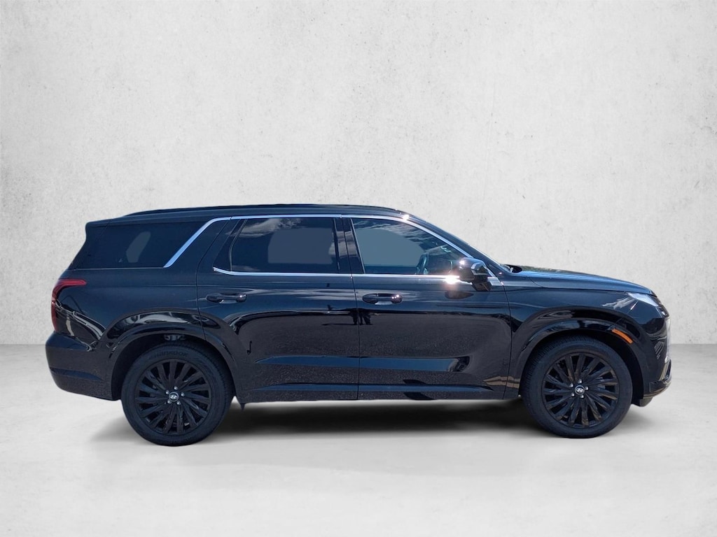 Certified 2025 Hyundai Palisade Calligraphy Night Edition Sport Utility