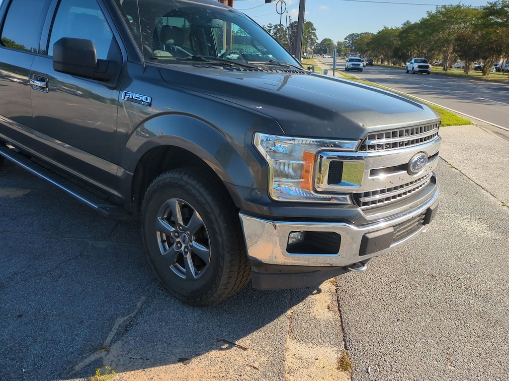 Used 2020 Ford F-150 XLT Crew Cab Pickup