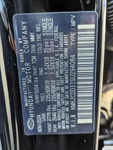 2025 Hyundai Tucson SEL Convenience - Photo 17