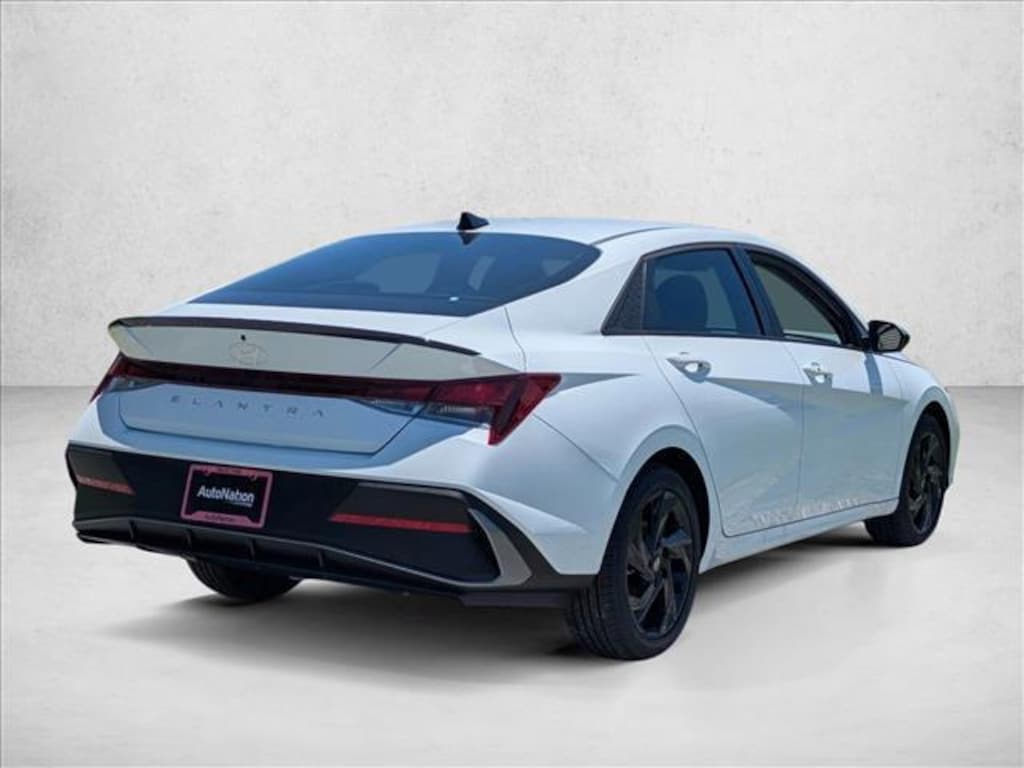 New 2026 Hyundai Elantra SEL Sport Sedan
