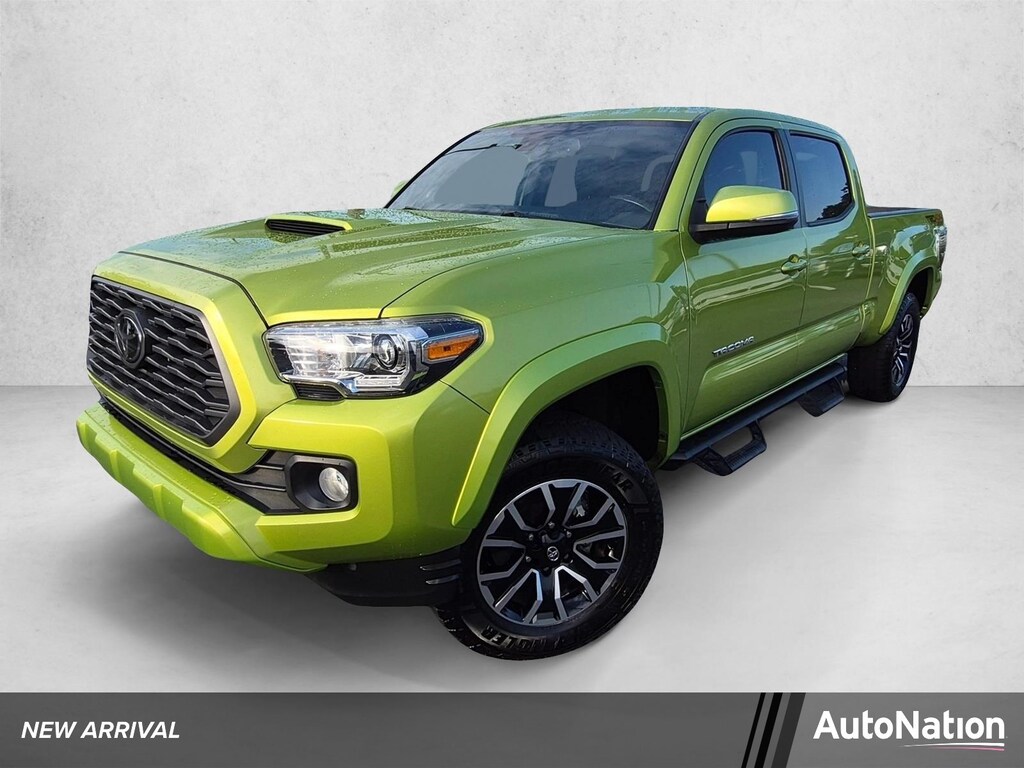 Used 2023 Toyota Tacoma TRD Sport Crew Cab Pickup