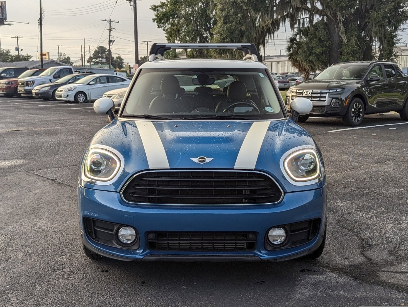 Used 2018 MINI Countryman Base with VIN WMZYS7C36J3E07464 for sale in Savannah, GA