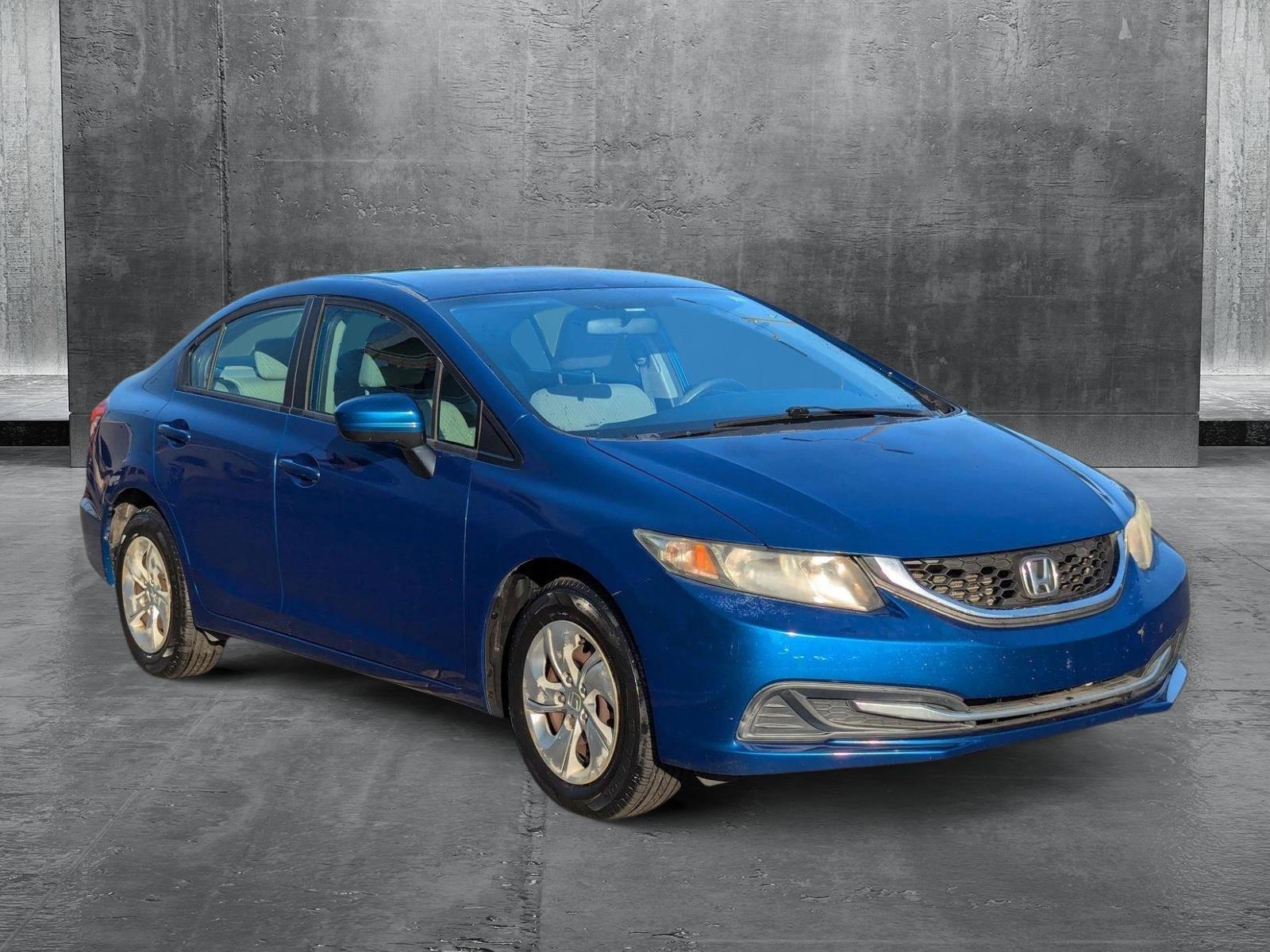 2014 Honda Civic LX photo 3