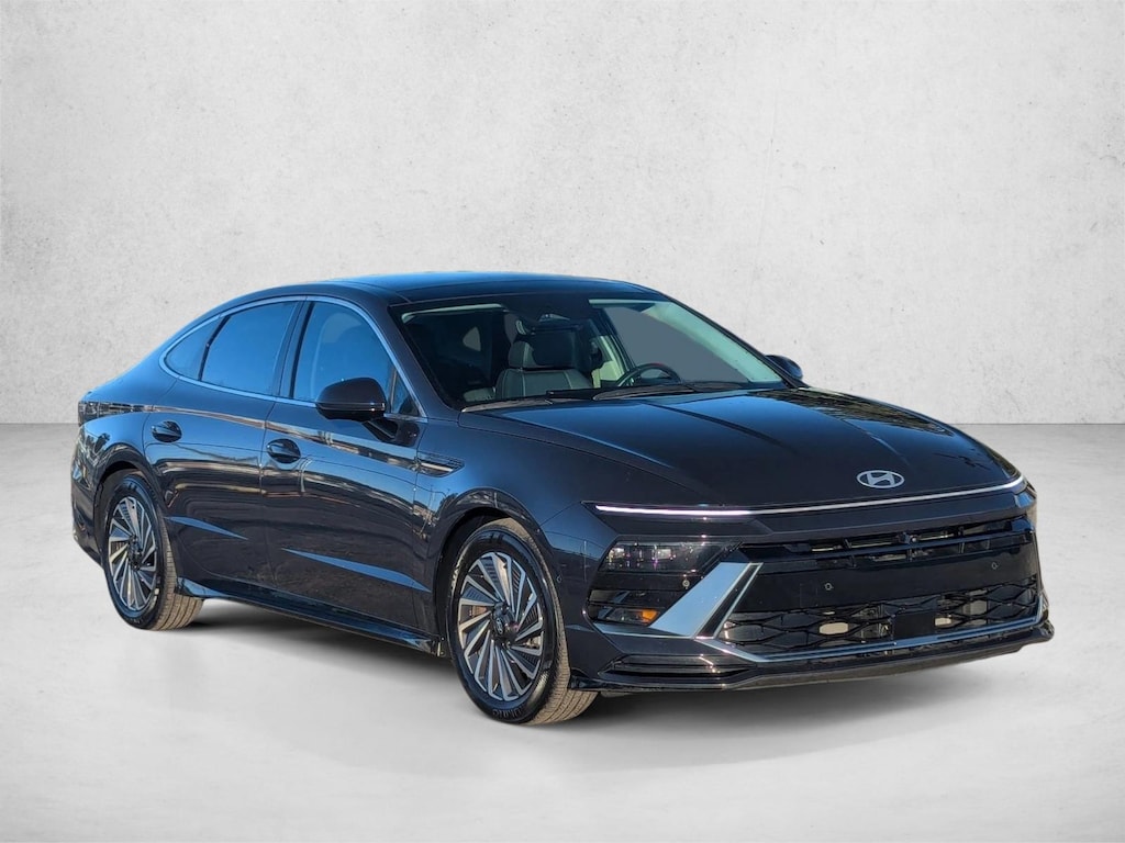 Certified 2024 Hyundai Sonata Hybrid Limited 4dr Car