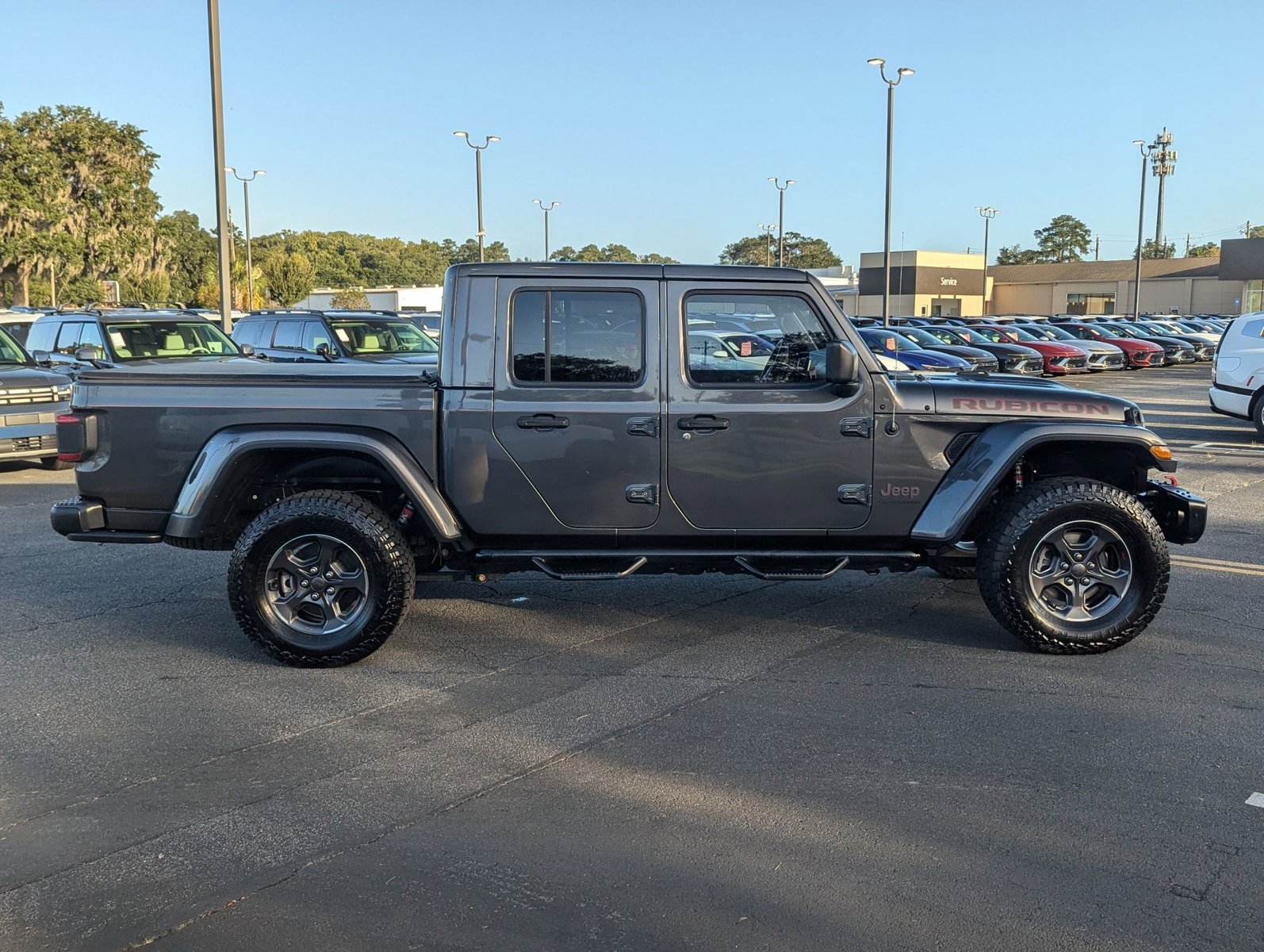 2020 Jeep Gladiator Rubicon photo 4
