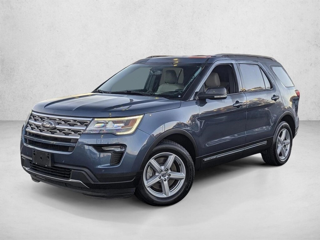 Used 2018 Ford Explorer XLT Sport Utility