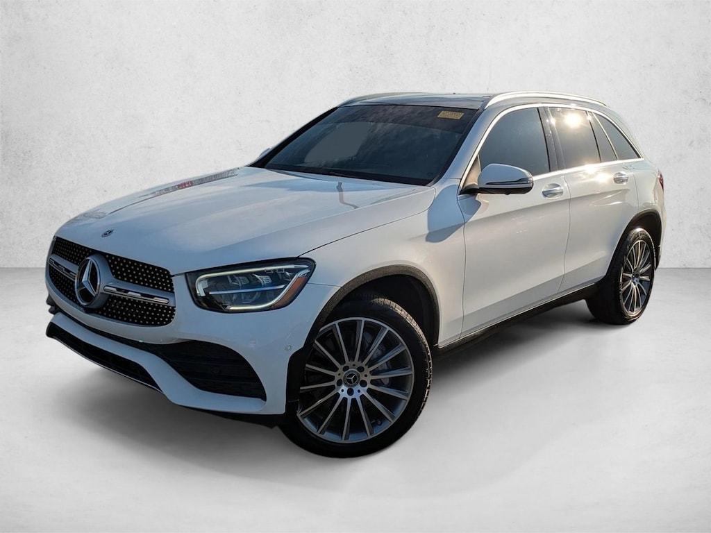Used 2020 Mercedes-Benz GLC GLC 300 Sport Utility