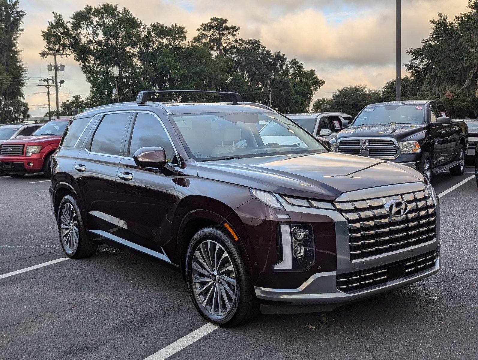 2023 Hyundai Palisade Calligraphy photo 3