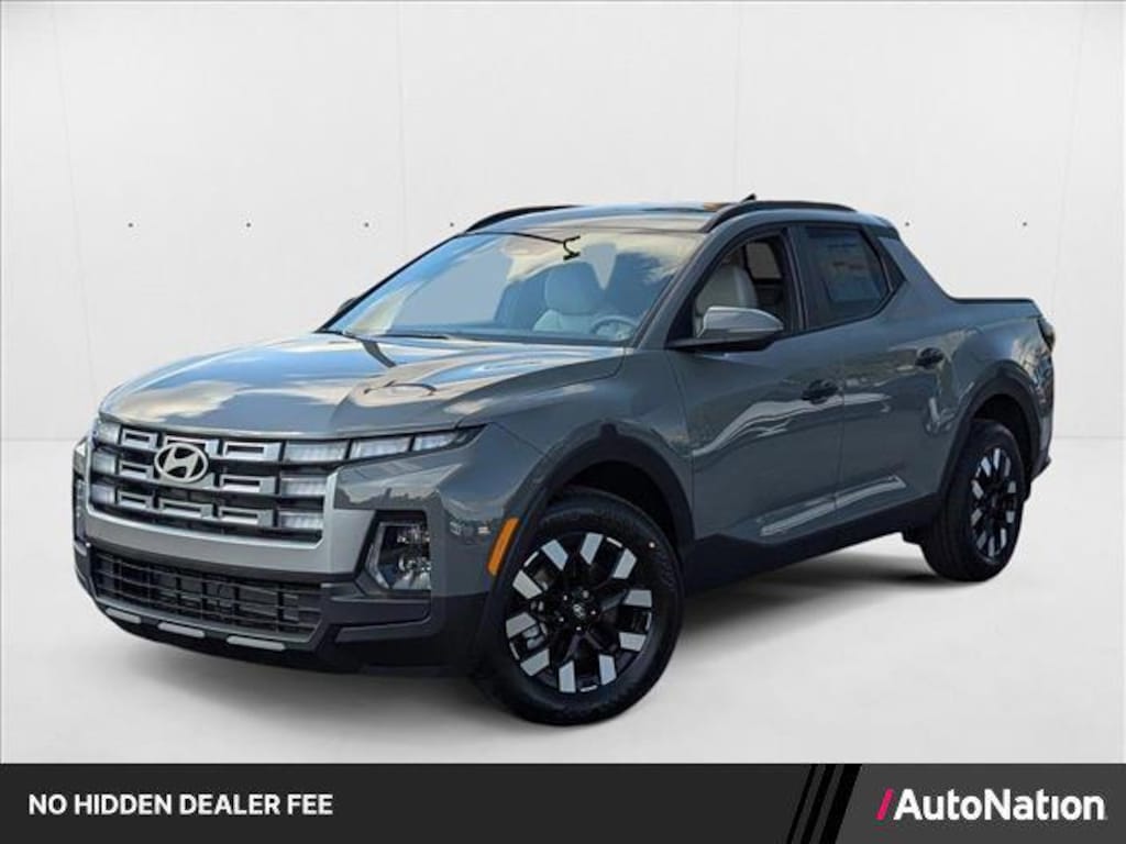 New 2025 Hyundai Santa Cruz SEL Activity FWD Truck Crew Cab