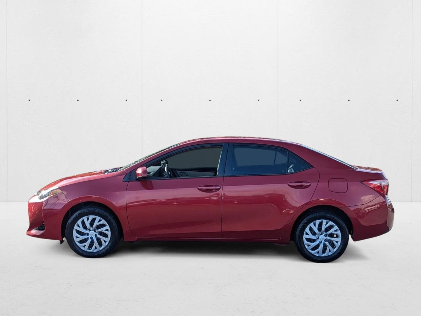 Image of 2018 Toyota Corolla LE 4dr Car