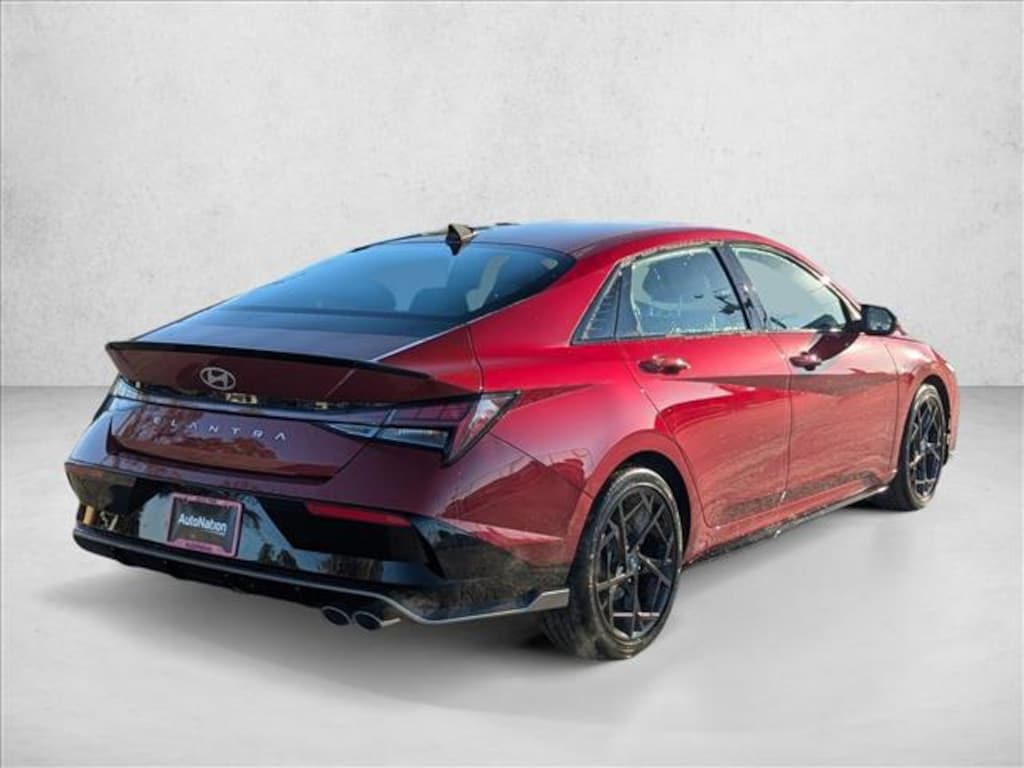 New 2026 Hyundai Elantra N Line Sedan