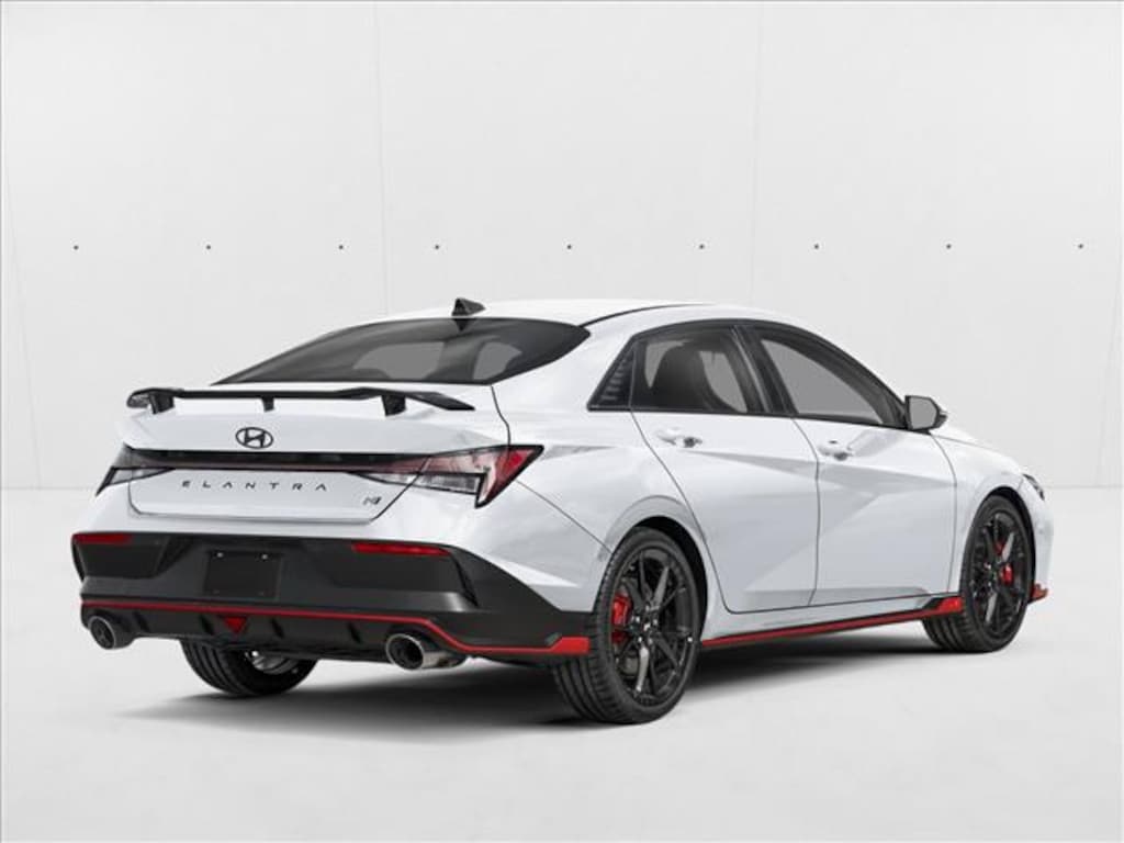 New 2026 Hyundai Elantra N Sedan Sedan