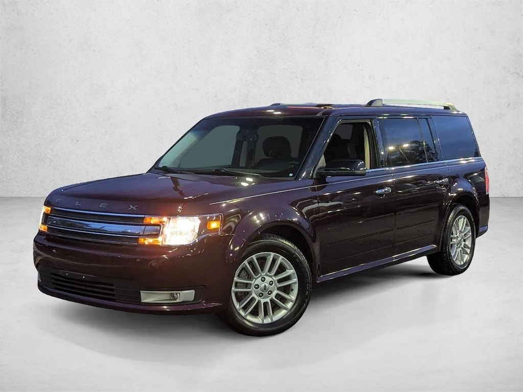 Used 2018 Ford Flex SEL Sport Utility