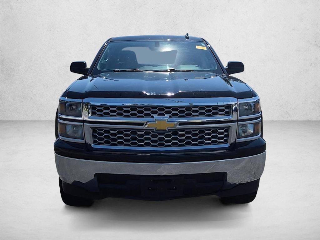 Used 2015 Chevrolet Silverado 1500 LT Crew Cab Pickup